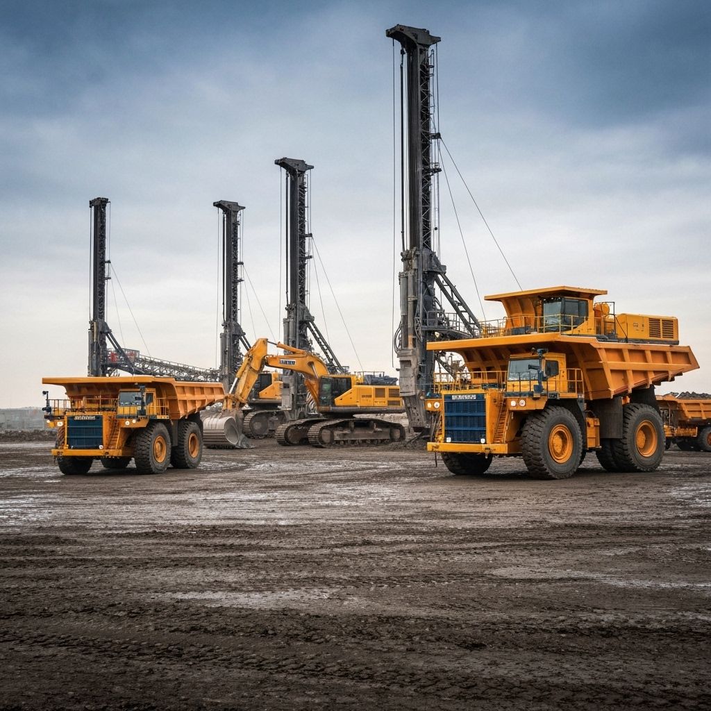 Equipos mineros industriales