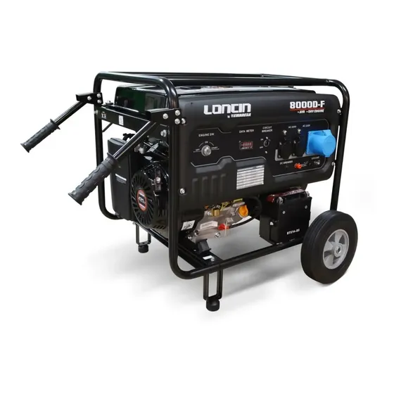 Generador Electrico 7000w Loncin Partida Electric
