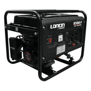 Generador Loncin Gasolina 2.2 kW Monofásico 50 Hz 220V Modelo LC2500F
