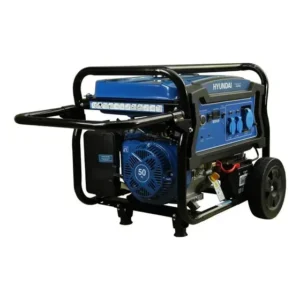 Generador Eléctrico/gasolina 5500w P/eléctrica Hyundai Sello Sec