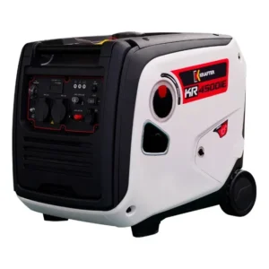 Generador Portátil Inverter Krafter 4kW 220V con Autonomía 12h y Control Remoto