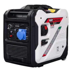 Generador Inverter 5500W Krafter KR6250IE Gasolina Eléctrico Compacto