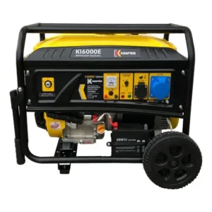 Generador Portátil Krafter Ki6000e 5.5 Kw