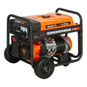Generador Eléctrico A Gasolina 5.500w P/eléctrica - Kolvok