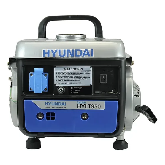 Generador Hyundai 82hylt950 Monofásico mezcla 0.72 Kva