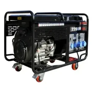 Generador A Gasolina Loncin 220v Pe 16,5 Kva