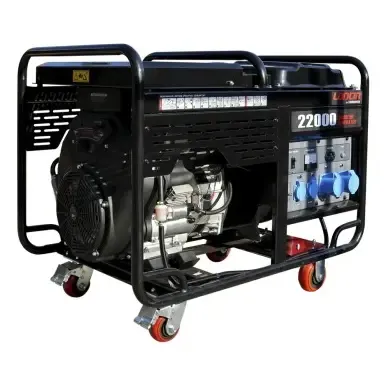 Generador A Gasolina Loncin 220v Pe 16,5 Kva