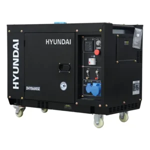 Generador Hyundai 6.3 Kw. 220 V. Diesel P.electrica