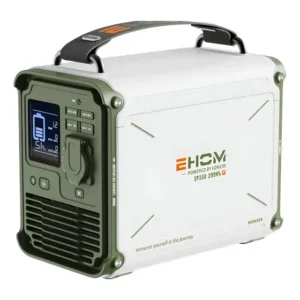 Estacion De Energia Portatil 350w Ehom Ep350