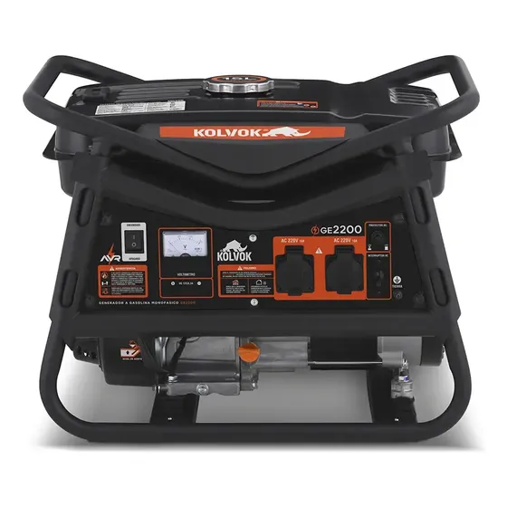 Generador Eléctrico A Gasolina 2200w Kolvok