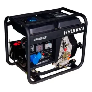 Generador Hyundai Diesel 6/6.5 Kw/kva Mod: 78dhy8000le
