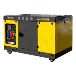 Generador Diesel 15 Kva 380v Insonoro Kr23000se