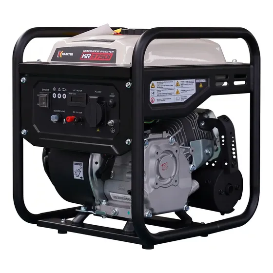 Generador Inverter Krafter KR-3750I Gasolina 3.2 kW Monofásico